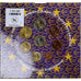 France, Monnaie de Paris, Euro-Set, 2002, FDC.BU, MS(65-70)