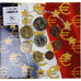 Francia, 1 Cent to 2 Euro, euro set, 2004, Monnaie de Paris, BU, FDC, N.C.