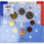 France, 1 Cent to 2 Euro, euro set, 2005, Monnaie de Paris, BU, MS(65-70)