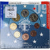 France, Monnaie de Paris, Euro-Set, 2009, MS(65-70), (No Composition)