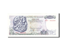 Banknote, Greece, 50 Drachmai, 1978, 1978-12-08, KM:199a, AU(50-53)