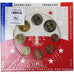 France, Monnaie de Paris, 1 Cent to 2 Euro, 2010, Paris, Set, MS(65-70)