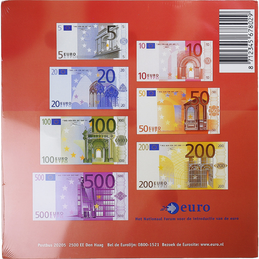 Niederlande, Euro-Set, 1999, STGL, (No Composition)