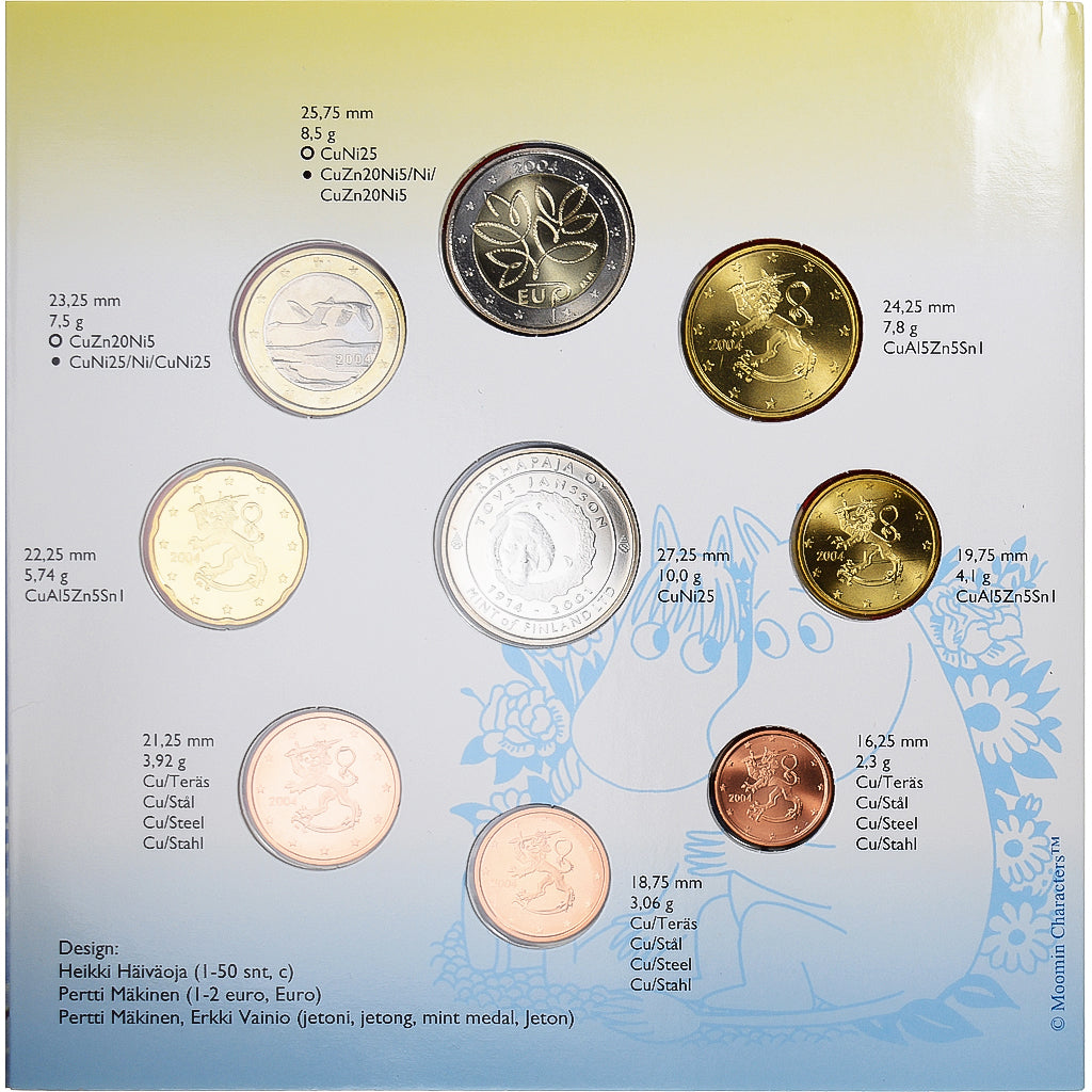 Finlandia, Set, 2004, Vantaa, FDC, N.C.