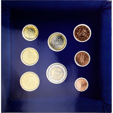 San Marino, 1 Cent to 2 Euro, 2002, Rome, MS(65-70)