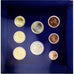 San Marino, 1 Cent to 2 Euro, 2002, Rome, MS(65-70)