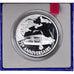 France, 1-1/2 Euro, 2002, Paris, 1er Vol Transatlantique, MS(65-70), Silver