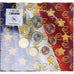 France, Monnaie de Paris, Euro-Set, 2003, MS(65-70), Gadoury:page 338