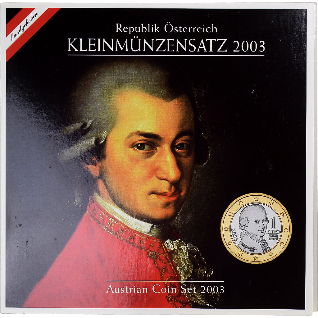 Austria, Set, 2003, Vienna, FDC, N.C.
