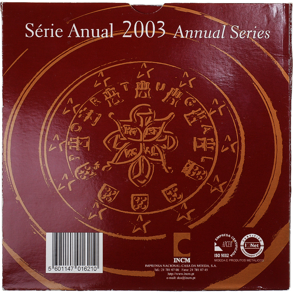 Portogallo, Set, 2003, FDC, N.C.