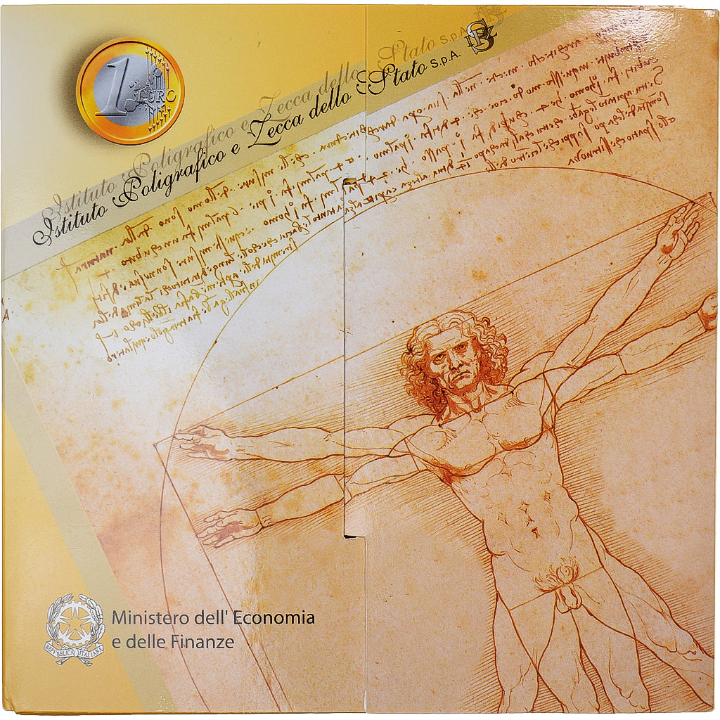 Italien, Euro-Set, 2007, STGL, (No Composition)
