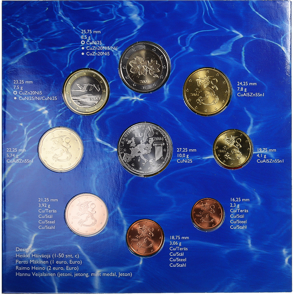 Finlândia, Set, 2004, Vantaa, MS(65-70), N/D