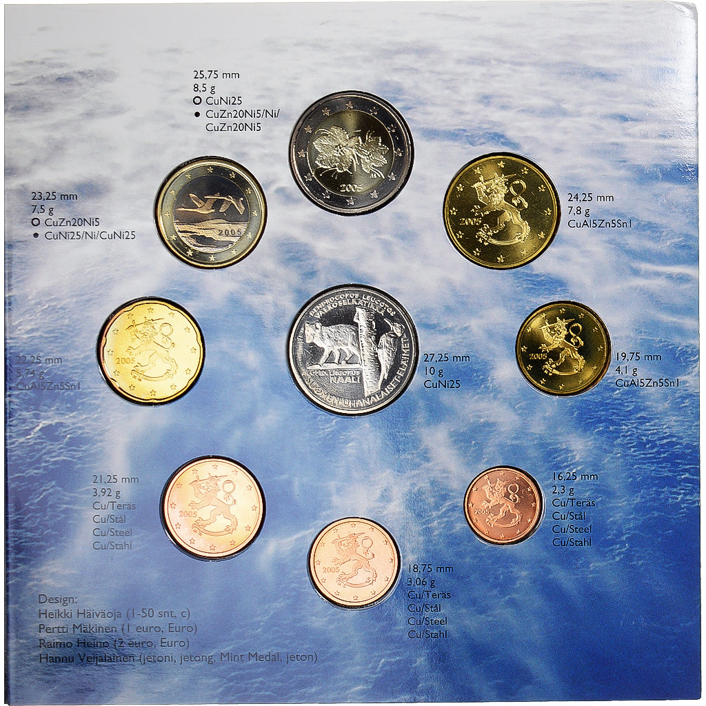 Finlandia, Set, 2005, FDC, Sin información