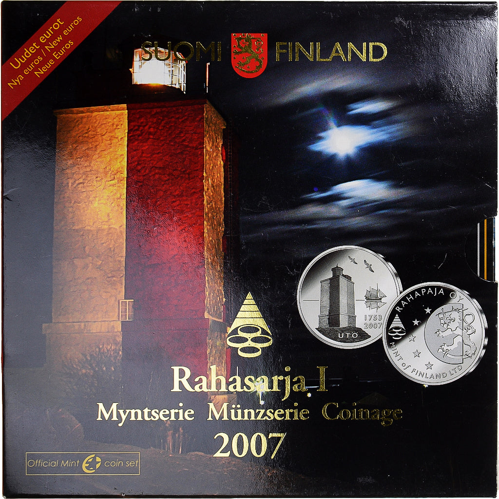 Finlandia, Set, 2007, FDC, Sin información