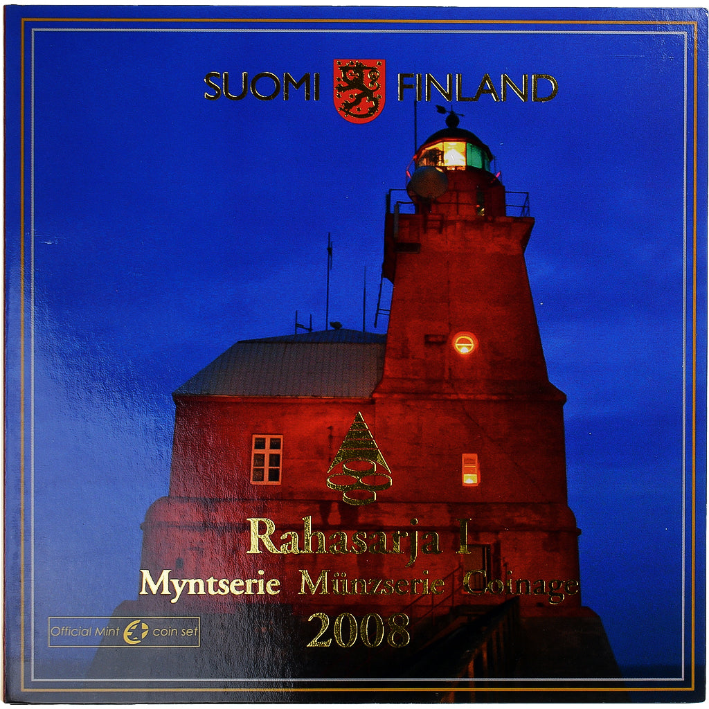Finlandia, Set, 2008, FDC, Sin información