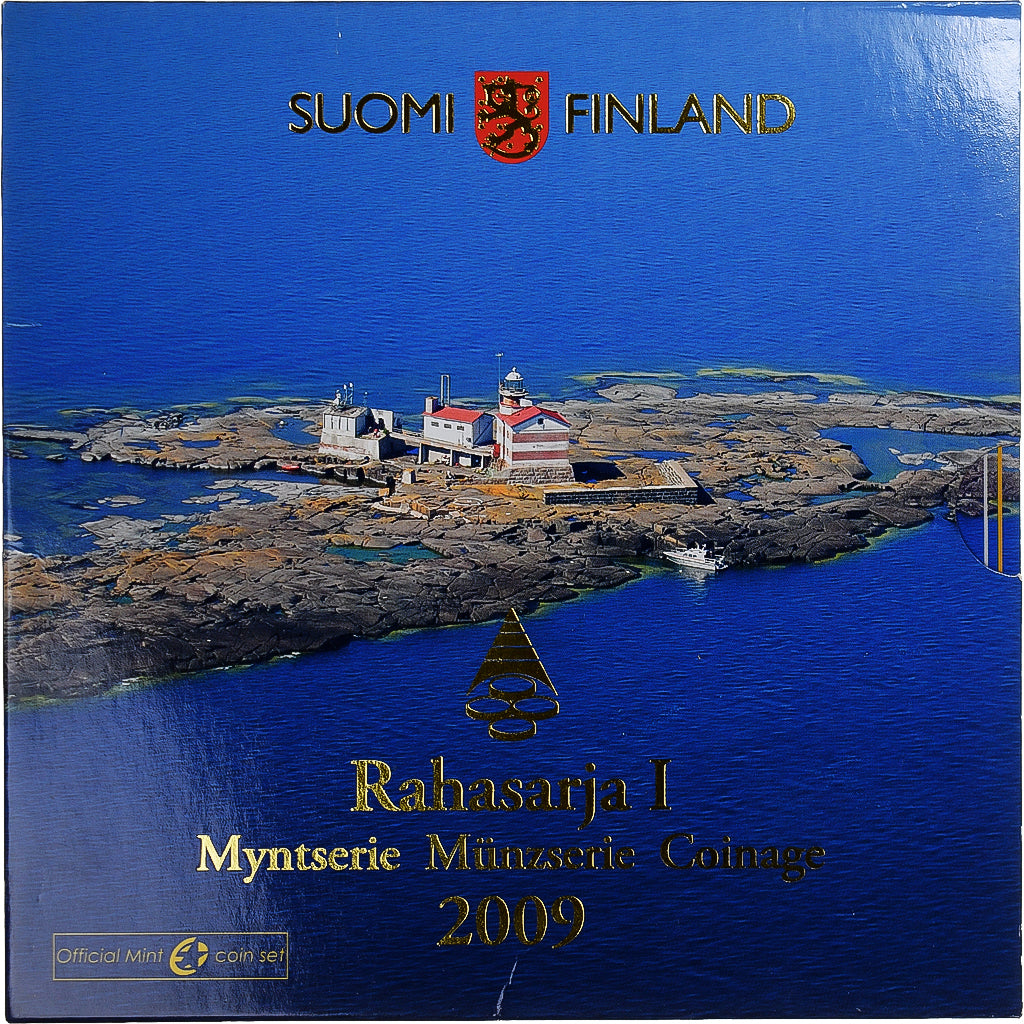 Finlandia, Set, 2009, FDC, Sin información