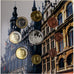 Bélgica, 1 Cent to 2 Euro, Bruxelles - Grand'Place, 2005, Brussels, BU, FDC