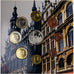 Belgia, 1 Cent to 2 Euro, Bruxelles - Grand'Place, 2005, Brussels, BU