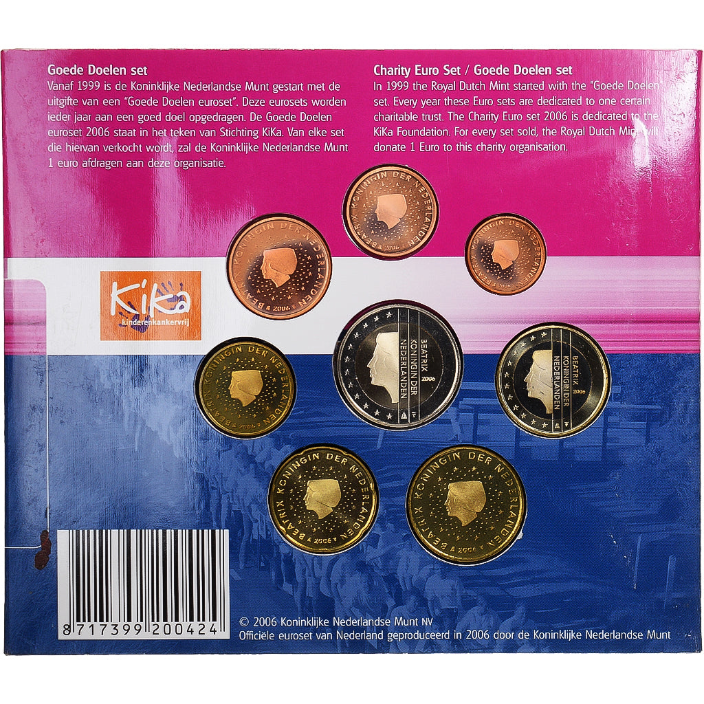 Paesi Bassi, Set, 2006, FDC, N.C.