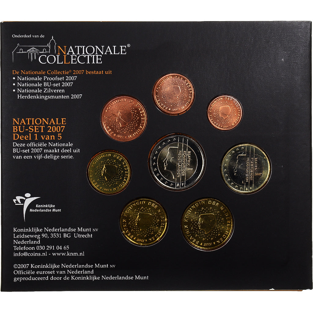 Niederlande, Set, 2007, STGL