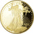 Estados Unidos, medalla, Copy Twenty Dollars, Liberty, FDC, Copper Gilt