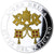 Vaticano, medalha, La Creazione Dell'Uomo, 2008, MS(65-70), Prata Cromada a