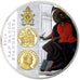 Vatican, Medal, San Marco Evangelista, 2014, MS(65-70), Copper Plated Silver