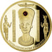 Egypt, Medal, Nefertiti, History, MS(65-70), Copper Gilt