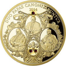Vaticano, medaglia, Canonisation de Jean-Paul II et Jean XXIII, Religions &