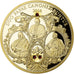 Vatican, Medal, Canonisation de Jean-Paul II et Jean XXIII, Religions & beliefs