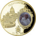 Vatican, Medal, Le Pape François, 2013, MS(63), Copper Gilt