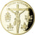 Vaticaan, Medaille, Le Pape François, 2013, UNC-, Copper Gilt