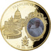 Vatican, Medal, Le Pape François, 2013, MS(63), Copper Gilt