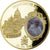 Vaticano, medalha, Le Pape François, 2013, MS(63), Cobre Dourado