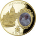 Vatican, Medal, Le Pape François, 2013, MS(63), Copper Gilt