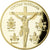 Vaticano, medalha, Le Pape François, 2013, MS(63), Cobre Dourado