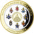 Vaticano, medalla, Le Pape François, Religions & beliefs, 2013, FDC, Copper
