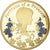 Verenigd Koninkrijk, Medaille, Portraits de la Princesse Diana, UNC, Copper Gilt