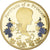 United Kingdom, Medaille, Portraits de la Princesse Diana, UNZ+, Copper Gilt