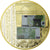 France, Medal, Billet de Banque Européenne, 100 Euro, MS(64), Copper Gilt