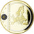 France, Medal, Billet de Banque Européenne, 100 Euro, MS(64), Copper Gilt