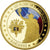 Francia, medalla, Les piliers de la République, Marianne, FDC, Copper Gilt