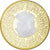 França, medalha, Les piliers de la République, Marianne, MS(65-70), Cobre