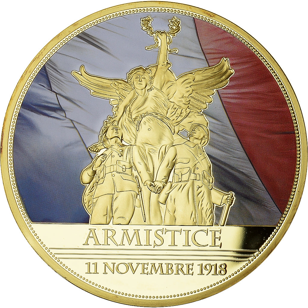 Frankreich, Medaille, Centenaire de la Première Guerre Mondiale, Armistice