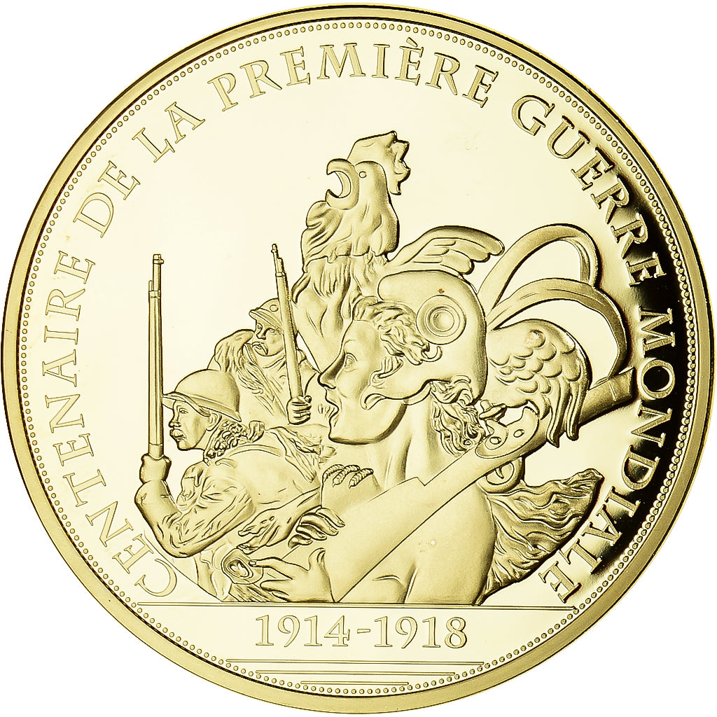 Frankreich, Medaille, Centenaire de la Première Guerre Mondiale, Armistice