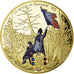 Frankreich, Medaille, Le Retour de Napoléon, 1815, History, STGL, Copper Gilt