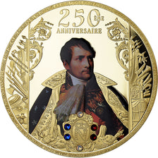 Francia, medaglia, Napoléon Bonaparte, 250ème Anniversaire, History, 2018