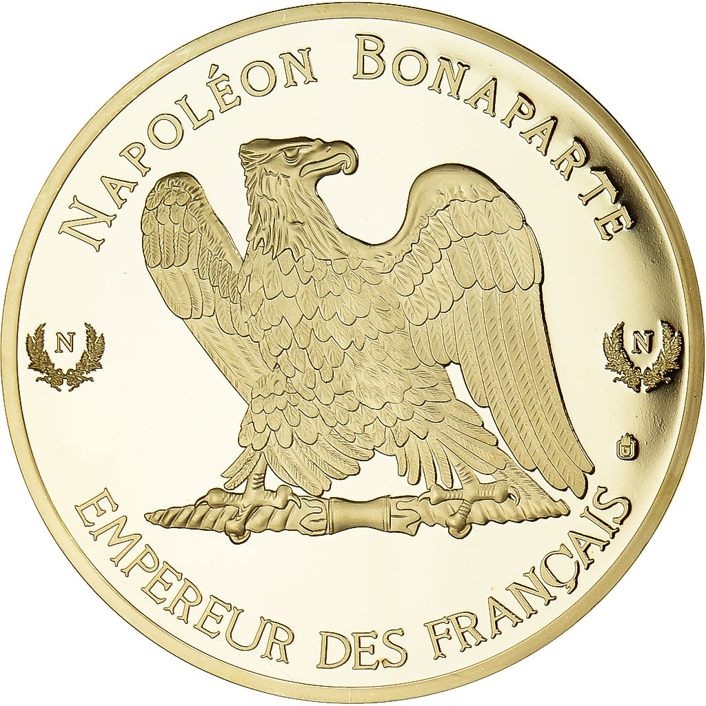 Francia, medaglia, Napoléon Bonaparte, 250ème Anniversaire, History, 2018
