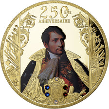 France, Médaille, Napoléon Bonaparte, 250ème Anniversaire, History, 2018