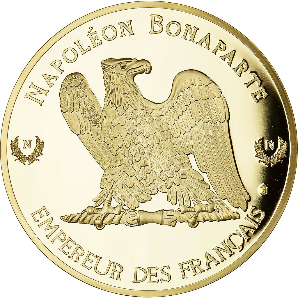 France, Médaille, Napoléon Bonaparte, 250ème Anniversaire, History, 2018